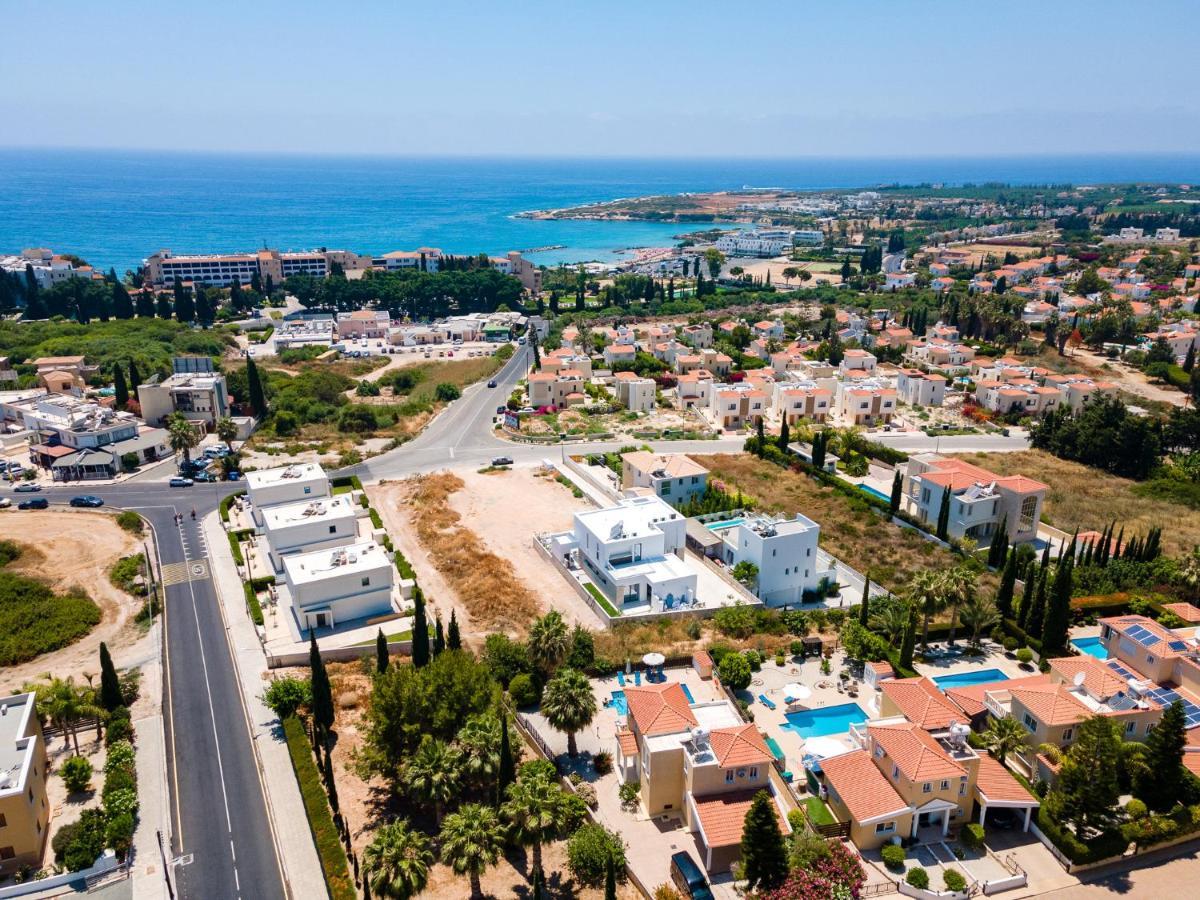 Villa Arsinoe By Ezoria Villas Coral Bay Exterior photo